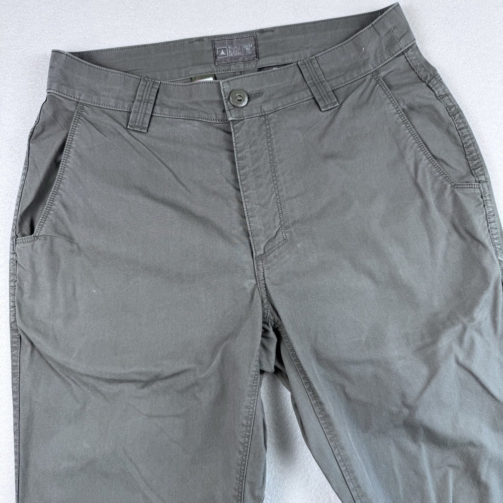 Triple Aught Design Cordura Stretch Pant Men 30x34 USA Outdoors Green Army Nylon